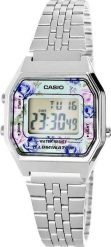 Zegarek Casio Zegarek Damski CASIO Collection Retro LA680WA-2CDF. Zegarki damskie Casio. Za 176.66 zł.
