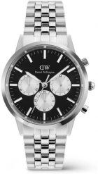 Zegarek męski Daniel Wellington DW00100873 srebrny. Szare zegarki męskie Daniel Wellington, bez wzorów, srebrne. Za 1,007.00 zł.