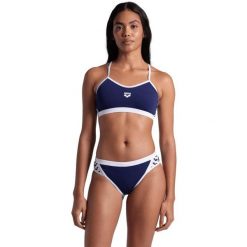 Arena Bikini Icons Cross Back Solid Navy/Wit. Niebieskie stroje kąpielowe damskie ARENA, xs, bez wzorów. Za 274.00 zł.