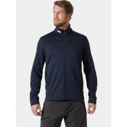 Sweter męski Helly Hansen Crew. Niebieskie swetry męskie Helly Hansen, m, bez wzorów, sportowe, bez kołnierzyka, bez ramiączek. Za 579.00 zł.