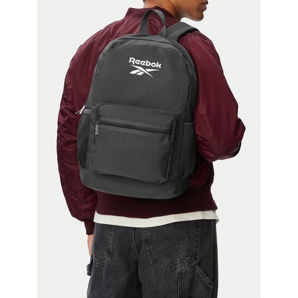 Plecak Reebok. Szare plecaki damskie Reebok, bez wzorów. Za 99.99 zł.