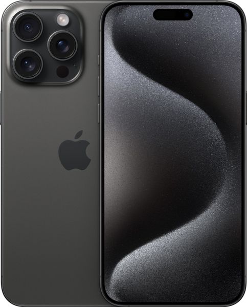 Smartfon Apple iPhone 15 Pro Max 256GB Black Titanium (MU773). Czarne smartfony Apple. Za 7,620.00 zł.