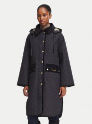 Barbour Kurtka przejściowa Ravensden LQU1926NY91 Granatowy Oversize. Niebieskie kurtki damskie Barbour, bez wzorów, z syntetyku, bez kaptura. Za 1,409.00 zł.