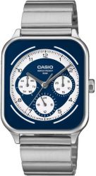 Zegarek Casio Męski MTP-M307D-2B + Box. Zegarki męskie Casio, bez wzorów. Za 413.99 zł.