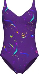 Damski Strój Kąpielowy Women's Arena Abyss Swimsuit U Back dress blues rozmiar 42. Stroje kąpielowe damskie ARENA, s, bez wzorów. Za 297.05 zł.