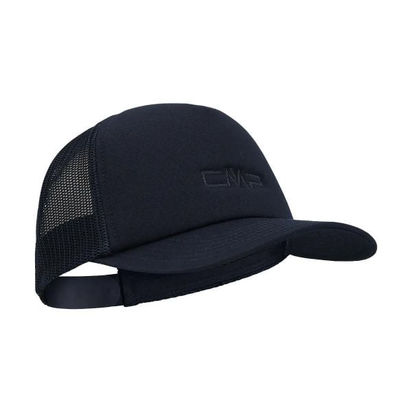 Czapka z daszkiem CMP. Czerwone czapki damskie CMP, bez wzorów, z materiału. Za 128.50 zł.