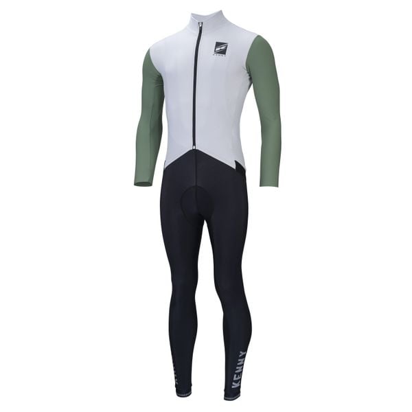 Koszulka z długim rękawem Kenny Escape. Białe bluzy męskie KENNY, bez wzorów, z tkaniny, sportowe, bez ramiączek, bez kaptura. Za 464.00 zł.