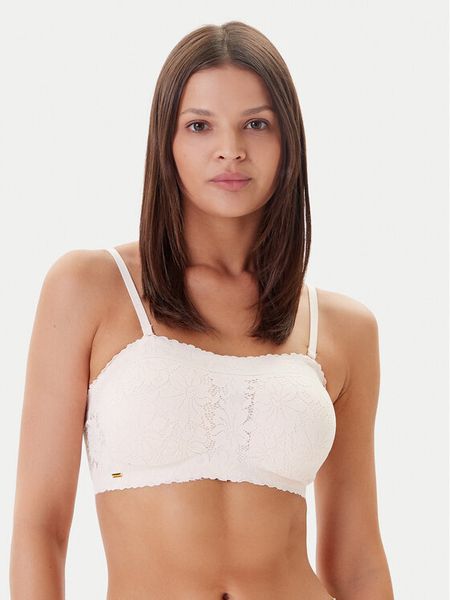 Selmark Biustonosz bezfiszbinowy 10916 Beżowy. Brązowe biustonosze Selmark, bez wzorów, z syntetyku. Za 119.99 zł.