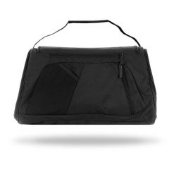 Torba treningowa poliestrowa 36 L czarna Gym Rat. Czarne torby sportowe męskie GYMBEAM, bez wzorów, z materiału. Za 170.90 zł.