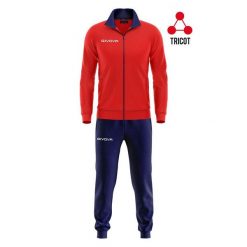Garnitur treningowy Givova Torino M dla mężczyzn - Komfort i styl. Niebieskie garnitury męskie Givova, m, bez wzorów, z dresówki, eleganckie. W wyprzedaży za 160.00 zł.