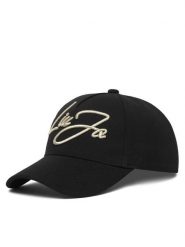 Liu Jo Czapka z daszkiem 2A6028 T0300 Czarny. Czarne czapki damskie Liu Jo, bez wzorów, z materiału. Za 169.99 zł.