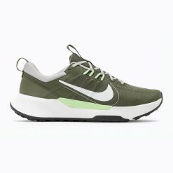 Buty sportowe do biegania męskie Nike Juniper Trail 2. Niebieskie buty sportowe męskie Nike, bez wzorów, bez zapięcia, do biegania. Za 333.00 zł.