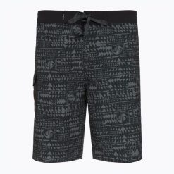 Szorty kąpielowe męskie Quiksilver Surfsilk Hawaii 21". Czarne kąpielówki męskie Quiksilver, m, bez wzorów. Za 209.99 zł.
