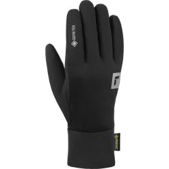 Rękawice narciarskie Reusch Commuter Gore-TEX Touch-TEC. Czarne rękawiczki damskie Reusch, bez wzorów, z gore-texu. Za 338.00 zł.