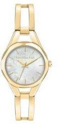 Zegarek Trussardi TRUSSARDI R2453159501 zegarek damski złoty 30 mm. Żółte zegarki damskie TRUSSARDI, złote. Za 476.63 zł.