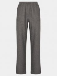 American Vintage Spodnie dzianinowe Bobypark BOBY05BE24 Szary Relaxed Fit. Szare spodnie materiałowe damskie American Vintage, bez wzorów, z bawełny, vintage. Za 319.99 zł.