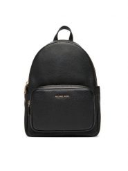 MICHAEL Michael Kors Plecak Tanner 30T5GTNB2L Czarny. Czarne plecaki damskie MICHAEL Michael Kors, bez wzorów, ze skóry. Za 1,169.00 zł.