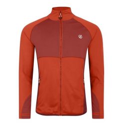 Bluza Termoaktywna Męska Substratum II Core Stretch Midlayer. Brązowe bluzy męskie Dare 2B, m, bez wzorów, sportowe, bez ramiączek, bez kaptura. Za 99.99 zł.