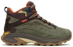 Buty trekkingowe męskie Merrell Buty trekkingowe męskie Merrell MOAB SPEED 2 LTR MID WATERPROOF (J037781) 43. Trekkingi męskie Merrell, bez zapięcia. Za 554.40 zł.