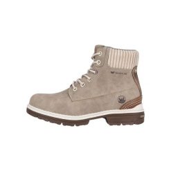Buty damskie Whistler Lasti. Brązowe obuwie trekkingowe damskie Whistler, bez zapięcia. Za 270.00 zł.