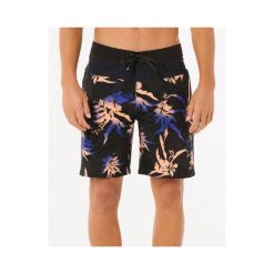 Spodenki surfingowe męskie Rip Curl Mirage Mason Raw Energy Czarny. Czarne szorty męskie Rip Curl, bez wzorów, sportowe. Za 269.00 zł.