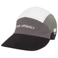 Czapka z daszkiem Ciele Field IconicSL. Szare czapki damskie Ciele Athletics, bez wzorów, sportowe. Za 258.00 zł.