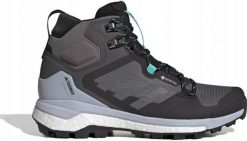 Buty trekkingowe damskie adidas TERREX Skychaser 2 Mid GTX - gresix/grefou/halsil. Obuwie trekkingowe damskie HASBY, bez zapięcia. Za 852.62 zł.