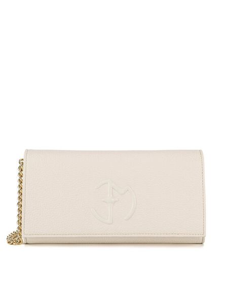 Eva Minge Torebka DAHLIA-CS10233 Écru. Torebki do ręki damskie Eva Minge, bez wzorów, z poliesteru, bez dodatków. Za 279.99 zł.