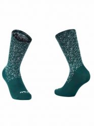 Skarpety rowerowe NORTHWAVE Stardust Sock zielony. Zielone skarpety męskie Northwave, bez wzorów, z meshu. Za 69.00 zł.