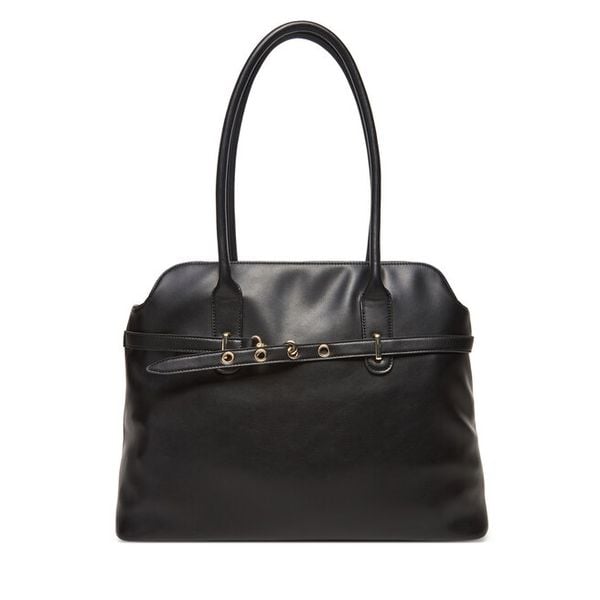 Torebka DeeZee. Czarne shopperki damskie DeeZee, bez wzorów, bez dodatków. Za 149.99 zł.