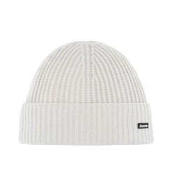 Czapka z wełną merino unisex Eisbar Nordic MU. Białe czapki męskie Eisbar, bez wzorów, z wełny. Za 179.99 zł.