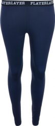 PlayerLayer Damskie Legginsy Termiczne Navy - XS. Niebieskie legginsy damskie Golf, bez wzorów, z lycry. Za 133.99 zł.
