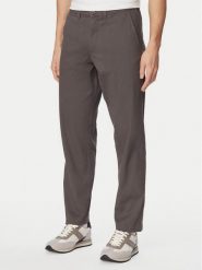Jack & Jones Chinosy Kane 12275705 Czarny Relaxed Fit. Czarne eleganckie spodnie męskie Jack & Jones, bez wzorów, z bawełny. Za 319.99 zł.