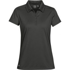 Damska Koszulka Polo H2XDRY. Czarne koszulki sportowe damskie STORMTECH, xl, bez wzorów, bez ramiączek. Za 105.99 zł.