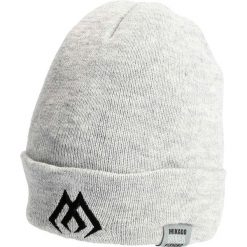 Czapka zimowa Mikado Beanie. Szare czapki damskie Mikado, na zimę, bez wzorów. Za 42.99 zł.