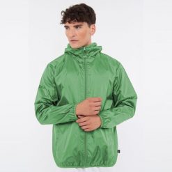 Kurtka męska ATACAMA wodoodporna wiatroszczelna. Zielone kurtki sportowe męskie Legea, na zimę, m, bez wzorów, bez kaptura, do biegania. Za 96.00 zł.