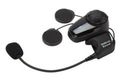 Interkom Motocyklowy Sena SMH10-10 Bluetooth 3.0 900M z mikrofonem na pałąku, zestaw na 1 kask. Słuchawki bezprzewodowe SENA. Za 870.99 zł.