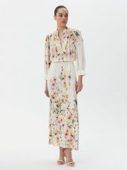 Luisa Spagnoli Sukienka koszulowa Pasticcino 541822 Beżowy Regular Fit. Brązowe sukienki damskie Luisa Spagnoli, s, bez wzorów, z wiskozy, bez kołnierzyka, bez ramiączek, koszulowe. Za 1,699.00 zł.