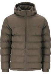 Kurtka z kapturem Whistler Carseno. Brązowe kurtki sportowe męskie Whistler, na zimę, l, bez wzorów, z materiału, z kapturem, na golfa. Za 329.50 zł.