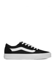 Vans Tenisówki C-VERO LS VN000Y7HBA21 Czarny. Czarne trampki męskie Vans, bez wzorów, z materiału, bez zapięcia. Za 239.99 zł.