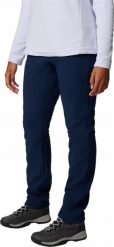 Columbia Back Beauty High-Rise Pant 2085234464 Granatowe M. Spodnie dresowe damskie Columbia, bez wzorów, sportowe. Za 295.93 zł.