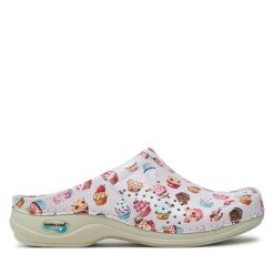 Klapki Nursing Care. Klapki damskie Nursing Care, bez wzorów, bez obcasa, bez zapięcia. Za 379.99 zł.
