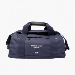Torba Unisex Swedemount Small Duffel Bag wodoodporna. Niebieskie torby sportowe męskie SWEDEMOUNT, bez wzorów, z tkaniny, małe. W wyprzedaży za 147.00 zł.