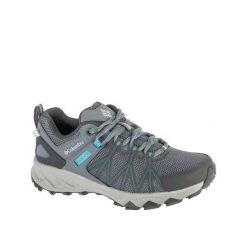 Buty trekkingowe Columbia Peakfreak II Outdry Damskie. Szare obuwie trekkingowe damskie Columbia, bez zapięcia. Za 669.50 zł.