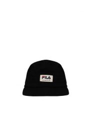 Czapka z daszkiem bejsbolówka unisex Tangier. Czarne czapki damskie Fila, z aplikacjami, z poliesteru. Za 135.00 zł.