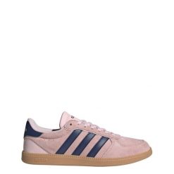 Buty Breaknet Sleek. Brązowe obuwie trekkingowe damskie Adidas, bez zapięcia. Za 217.00 zł.