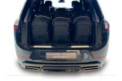 Torby Do Bagażnika Land Rover Range Rover Sport 2022+ 3Szt Kjust. Czarne torby podróżne damskie KJUST, bez wzorów, z kauczuku. Za 1,149.00 zł.