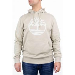 Bluza Z Kapturem Męska Timberland Core Tree Logo (Regular Bb). Brązowe bluzy męskie Timberland, m, bez wzorów, z kapturem. Za 369.00 zł.