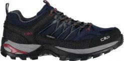 Buty trekkingowe męskie CMP Rigel Low Trekking Shoe Wp Asphalt/Syrah r. 43 (3Q54457-62BN). Buty zimowe męskie CMP, bez wzorów, bez obcasa, bez zapięcia. Za 365.52 zł.