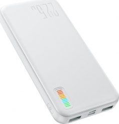 Powerbank Joyroom JR-QP194 10000mAh Biały. Białe powerbanki Joyroom. Za 68.52 zł.